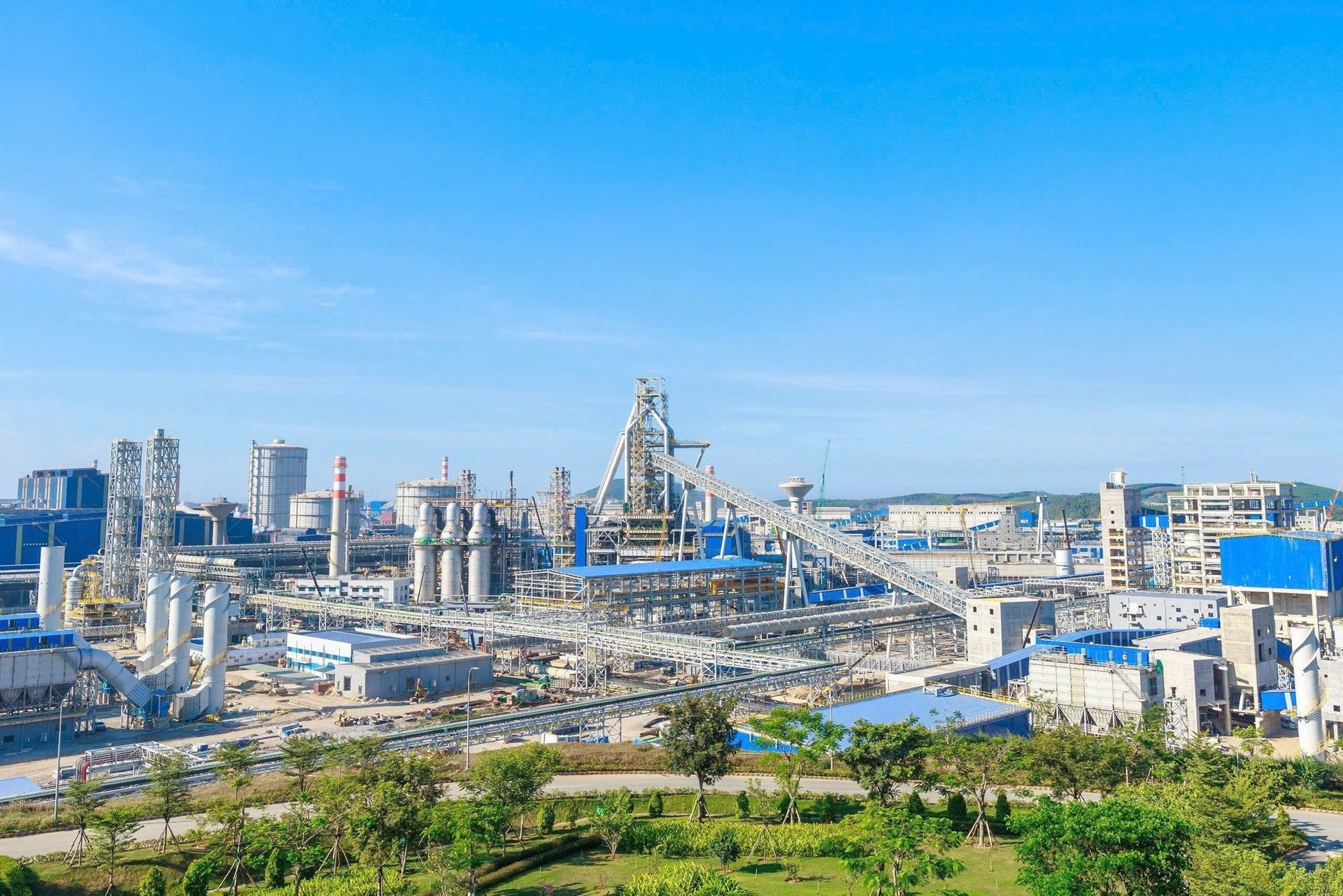 Nhà Máy Sản Xuất Thép Ống Vĩnh Phúc
